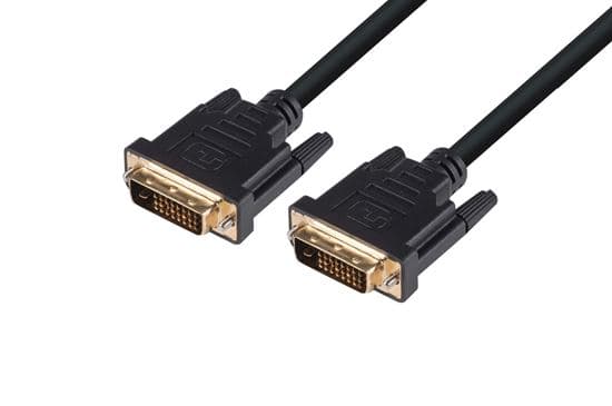 Dynamix DYNAMIX 2m DVI-D Male to DVI-D Male Digital Dual Link (24+1) C-DVI-D-MM2