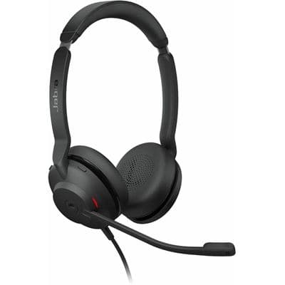 Jabra Evolve2 30 SE Stereo Wired Headset USB-C and USB-A MS 23189-999-779