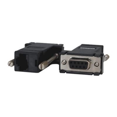Opengear RJ45 to DB9 Female Straight Adapter Cisco Pinout 319014