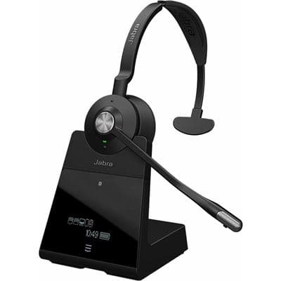 Jabra Engage 75 SE Mono Wireless Headset Bluetooth and DECT 9656-583-117