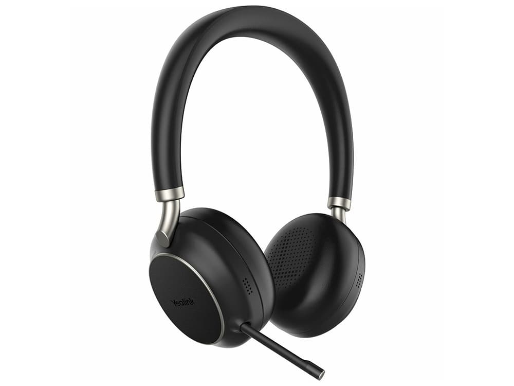 Yealink Yealink BH76-TEAMS-BLACK-USB-A Wireless (Bluetooth) Stereo Headset with USB-A bluetooth dongle BH76-TEAMS-BLACK-USB-A