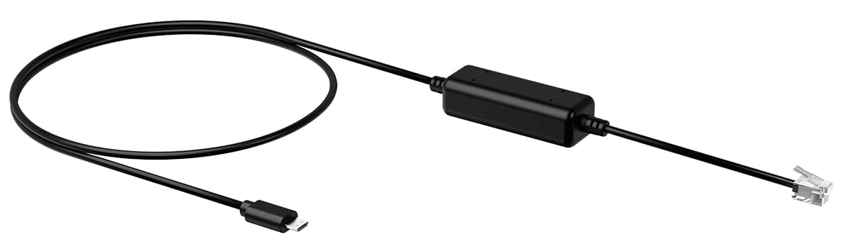 Yealink Yealink EHS35 Electronic Hook Switch - Wireless Headset Adaptor for SIP-T3 series EHS35