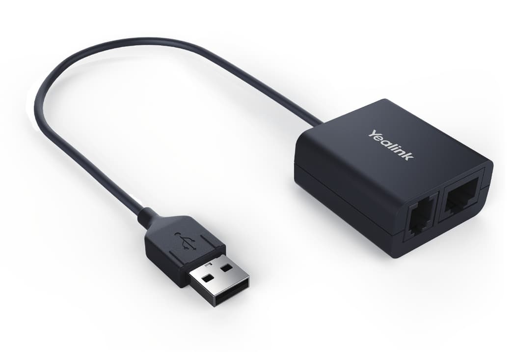 Yealink Yealink EHS40 USB based Electronic Hook Switch for Yealink IP Phones EHS40