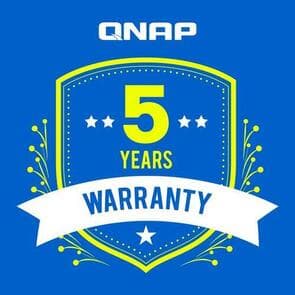 QNAP 2-Year Extended Warranty QNAP Licence LW-NAS-PEACH-2Y-EI
