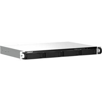 QNAP 4-Bay (short-depth) Rackmount NAS Intel Quad-Core CPU 8GB RAM TS-464EU-8G