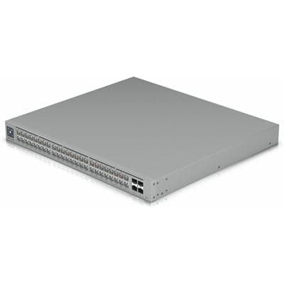 Ubiquiti UniFi 48-port Layer 3 PoE++ Switch with Etherlighting 2.5GbE USW-PRO-MAX-48-POE