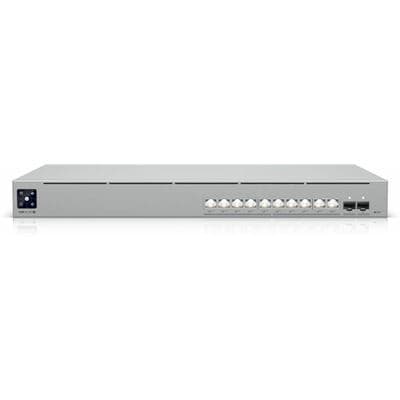 Ubiquiti UniFi Pro XG 10-Port Layer3 Etherlighting Managed Ethernet Switch 10x 10GigE PoE++ 2x 10GigE SFP+ USW-PRO-XG-10-POE