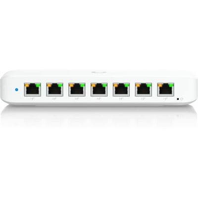 Ubiquiti UniFi 8-port GbE PoE Managed Switch Up to 52W PoE USW-ULTRA-60W