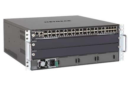 NETGEAR NETGEAR XCM8903SX-10000S M6100-24X3 Chassis Switch Starter Kit (XCM8903 APS1000W AFT603 XCM8924X) XCM8903SX-10000S