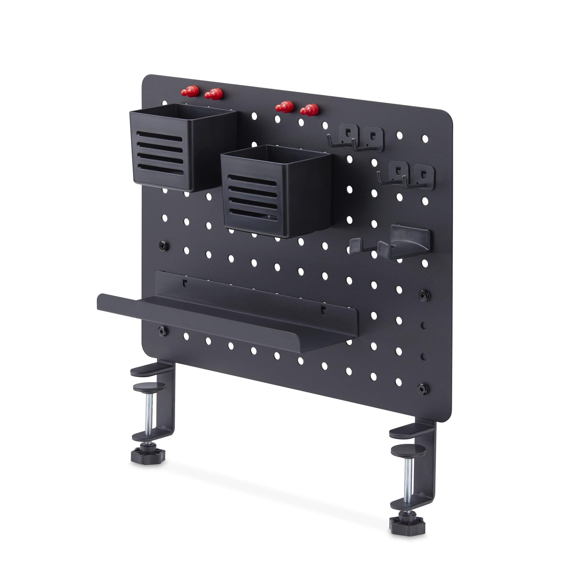 STARTECH STARTECH.COM CLAMP-ON PEGBOARD WITH ACCESSORIES, DESKTOP ORGANIZER, 2 YR 1612B-DESK-PEGBOARD
