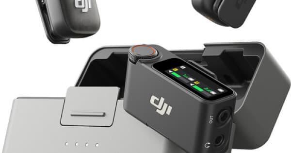 DJI DJI Mic 3 (2 TX + 1 RX + Charging Case) 190021141834