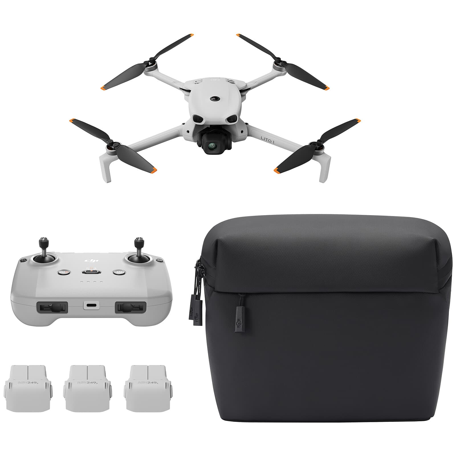 DJI DJI Lito 1 Fly More Combo (DJI RC-N3) 190021172487