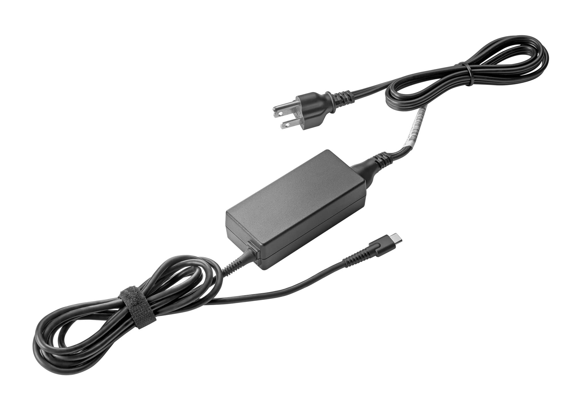 HP HP 45W USB-C LC Power Adapter 1MZ01AA