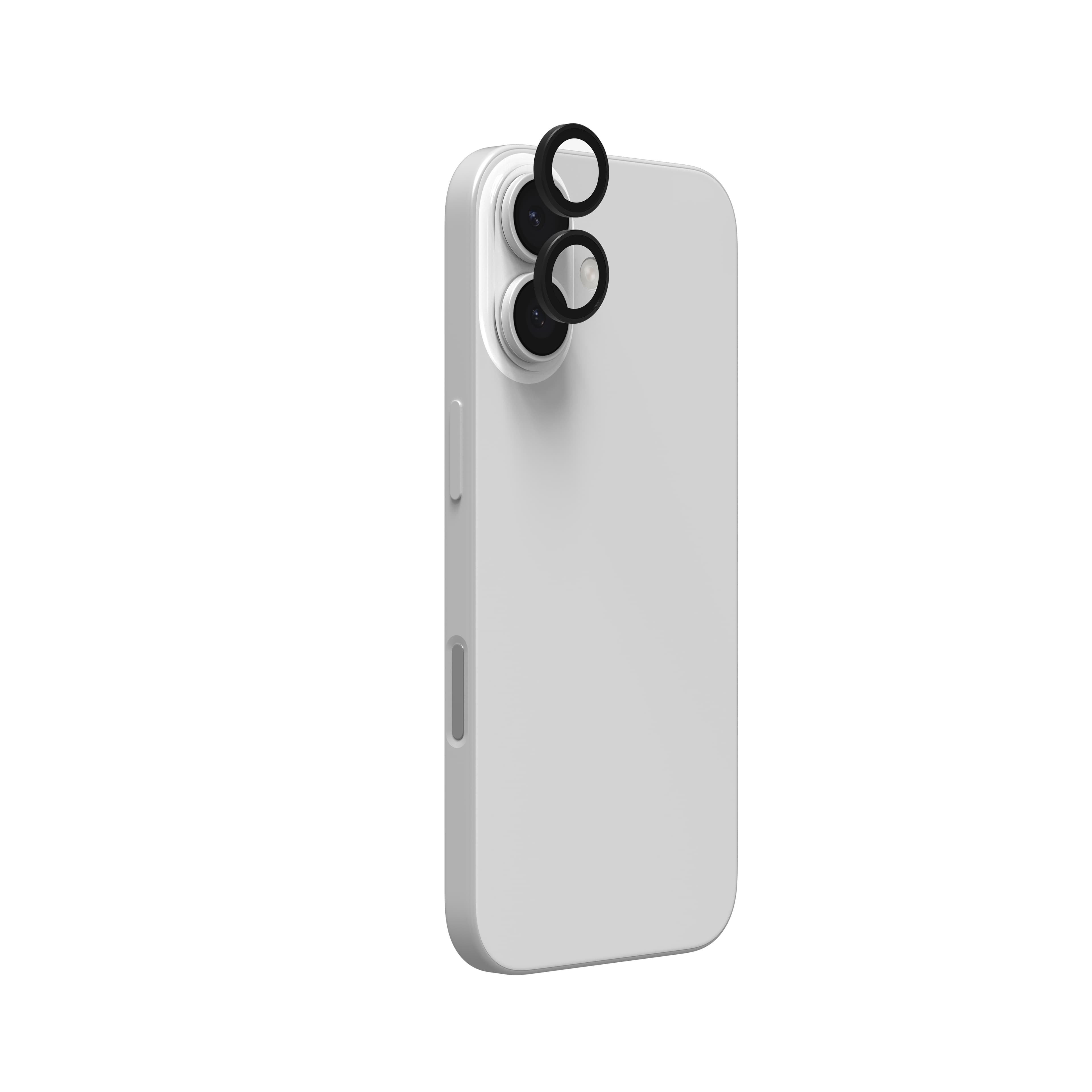 ZAGG ZAGG InvisibleShield Premium CameraRings Lens Protector, Apple iPhone 17, iPhone 16, iPhon 200118678