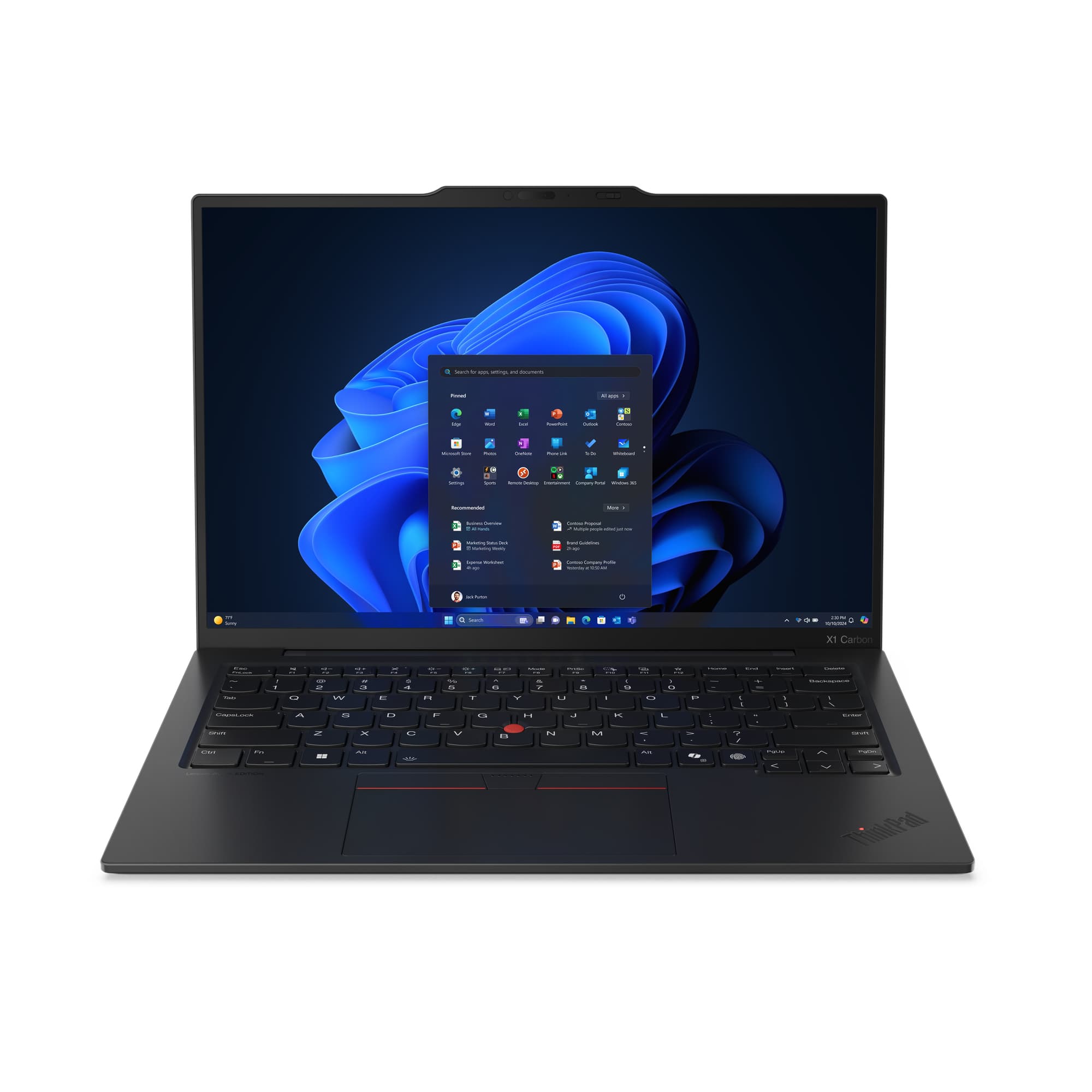 LENOVO LENOVO X1 CARBON G13, 14" WUXGA TOUCH, U7-258V, 32GB, 512GB, WF7, W11P, 3YP+CO 21NS0048AU
