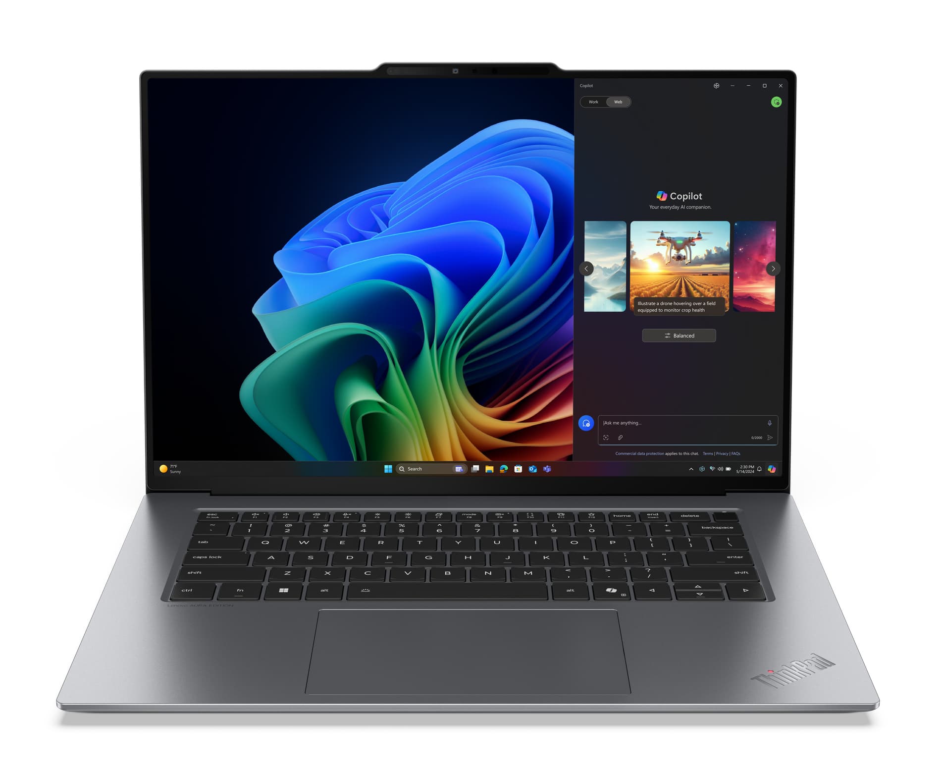LENOVO LENOVO X9 G1, 15.3"(2880X1800) OLED, ULTRA 7 258V, 32GB, 512GB, WI-FI 7, W11P, 3YP+CO, AI 21Q6003TAU