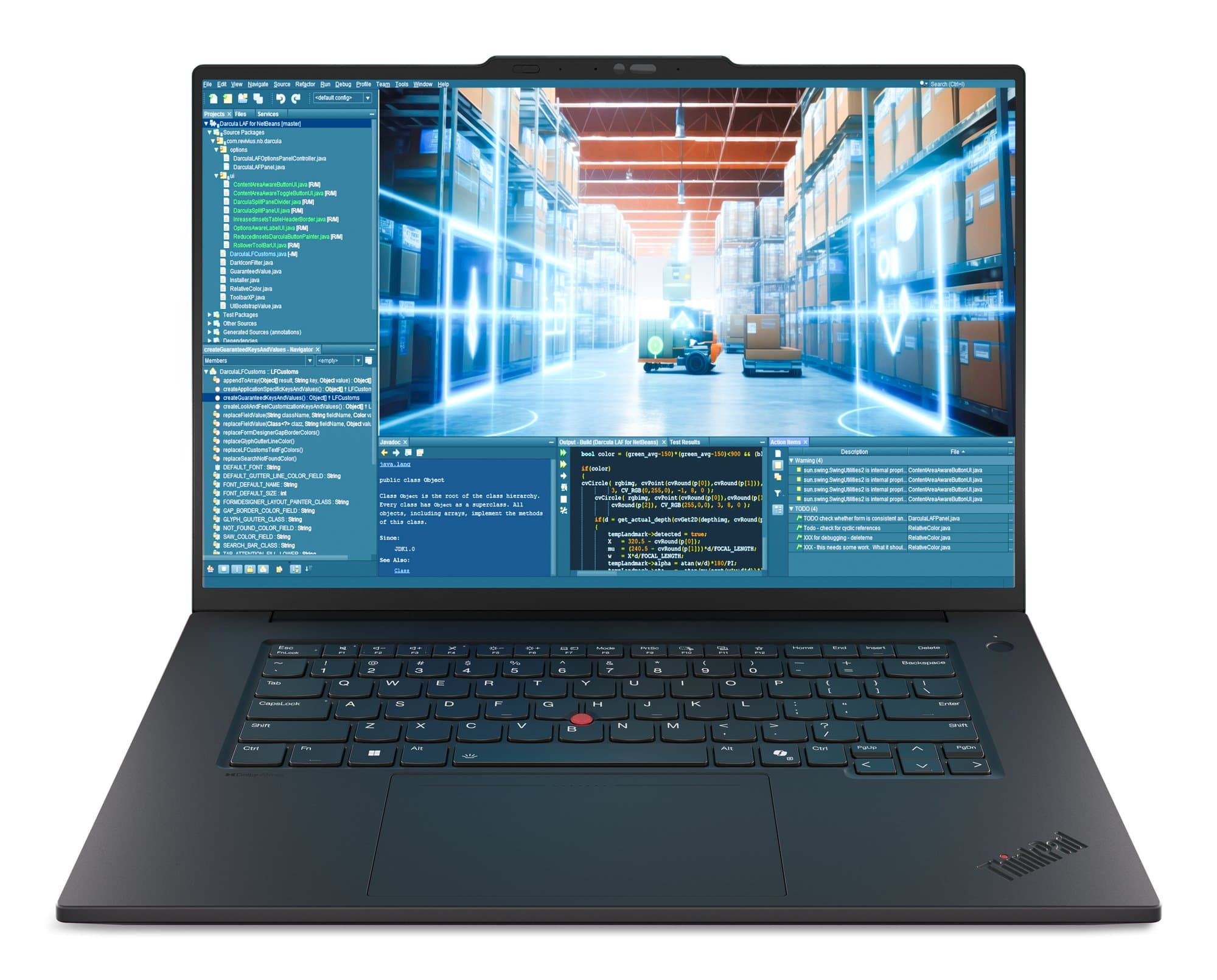 LENOVO LENOVO P1 G8, 16" WQUXGA, U7-255H, 32GB, 1TB, RTX PRO 2000 8GB, W11P, 3YP 21Q8002DAU