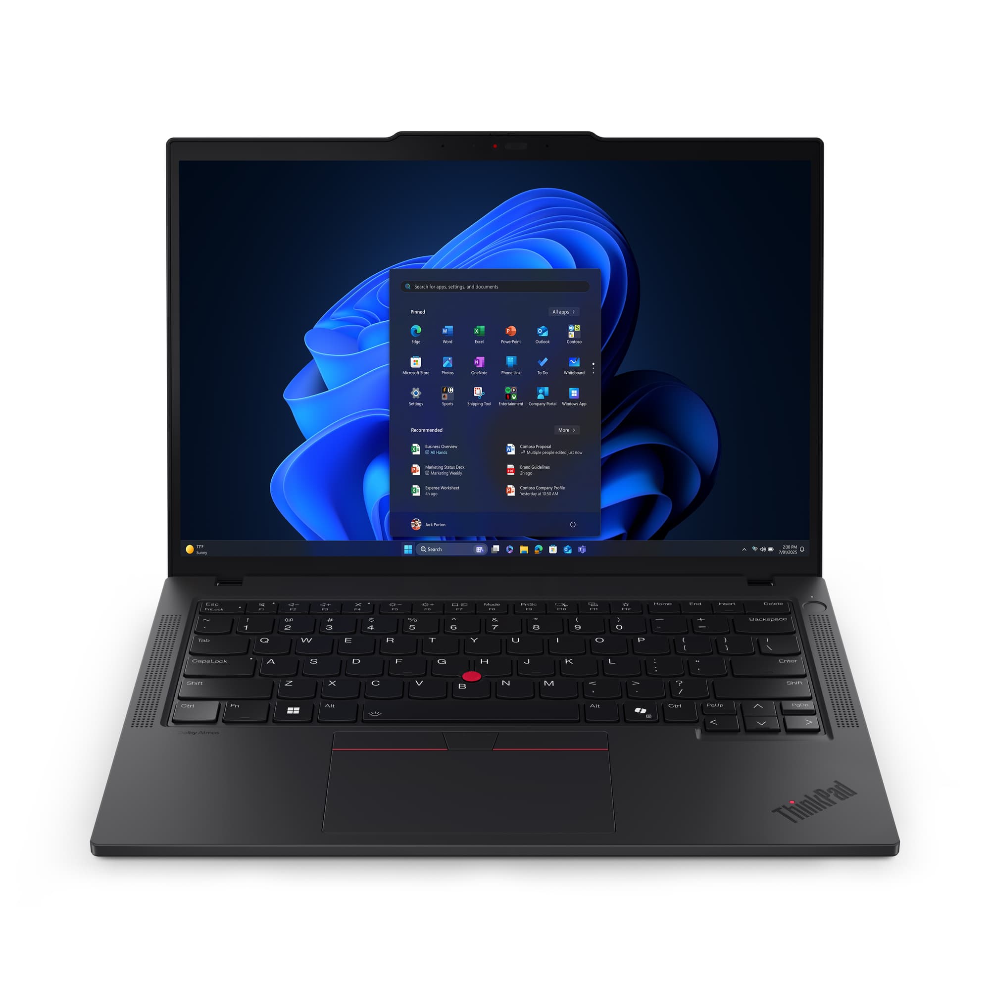 LENOVO LENOVO T14 G6, 14" WUXGA TOUCH, U7-255H, 32GB (16X2), 512GB, WF7, 4G, W11P, 3YP+CO 21QC0027AU