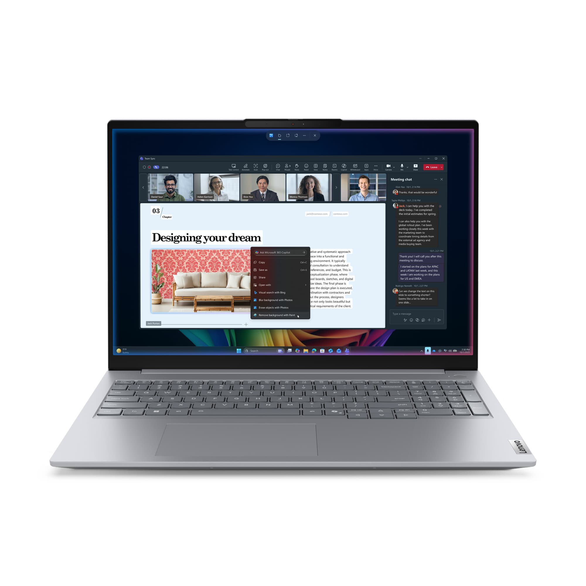 LENOVO LENOVO THINKBOOK 16 G9, 16" WUXGA, U7-355, 32GB (16+16), 512GB, WI-FI 6E, W11P, 1YO, COPILOT+ 21UR006EAU