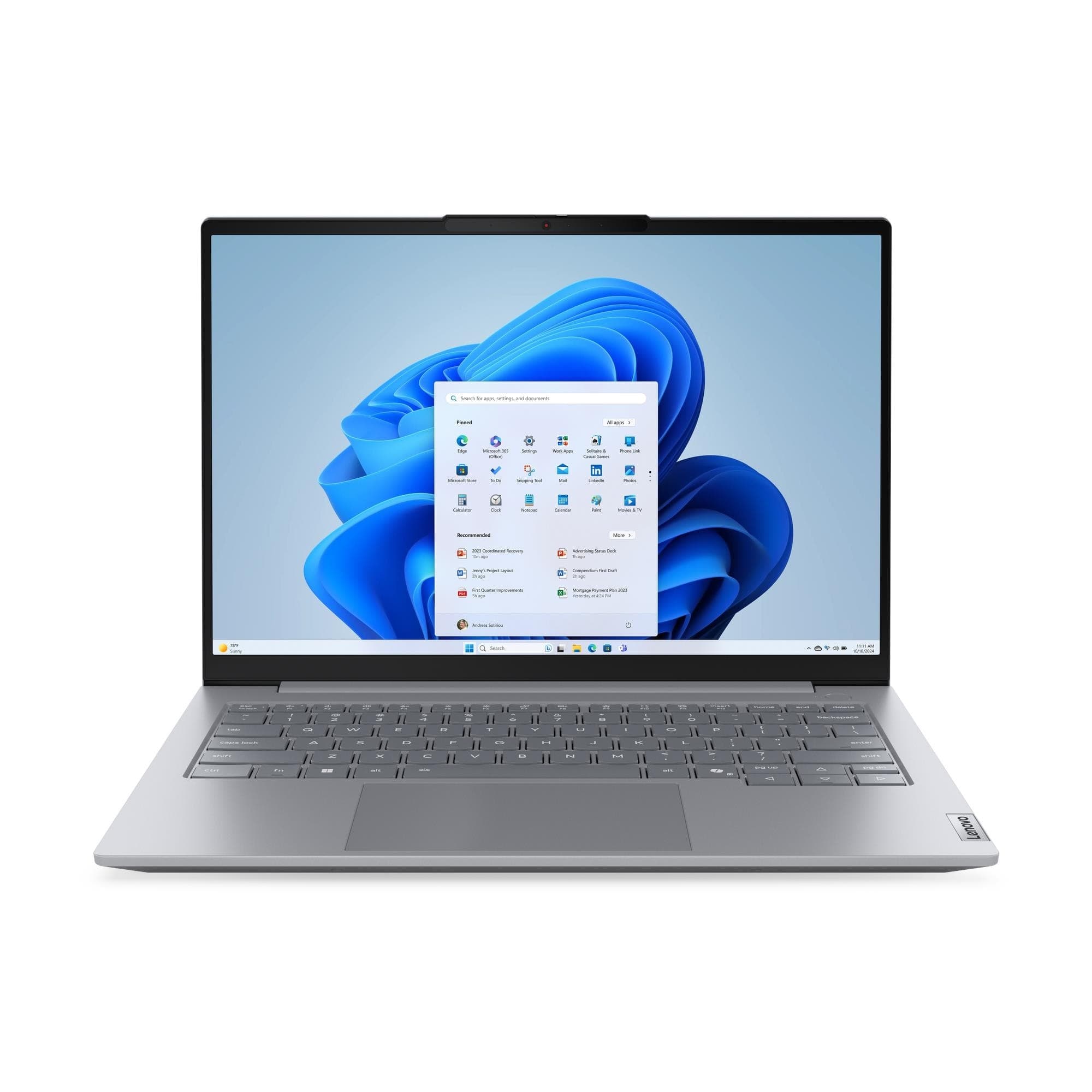 LENOVO LENOVO THINKBOOK 14 G9, 14" WUXGA, CORE 5 210H, 16GB (8+8), 512GB, WI-FI 6E, W11P, 1YO 21UY001UAU