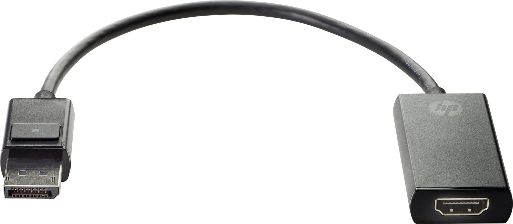 HP HP DisplayPort To HDMI True 4K Adapter 2JA63AA