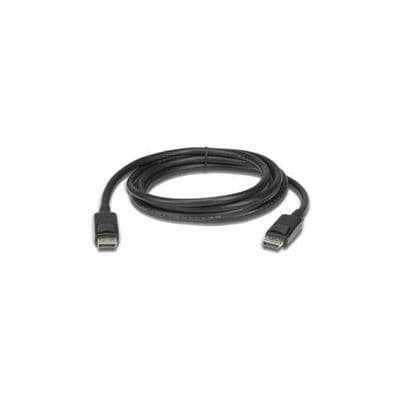 ATEN ATEN 2M DISPLAYPORT CABLE, SUPPORTS UP TO 3840 X 2160 @ 60HZ 2L-7D02DP