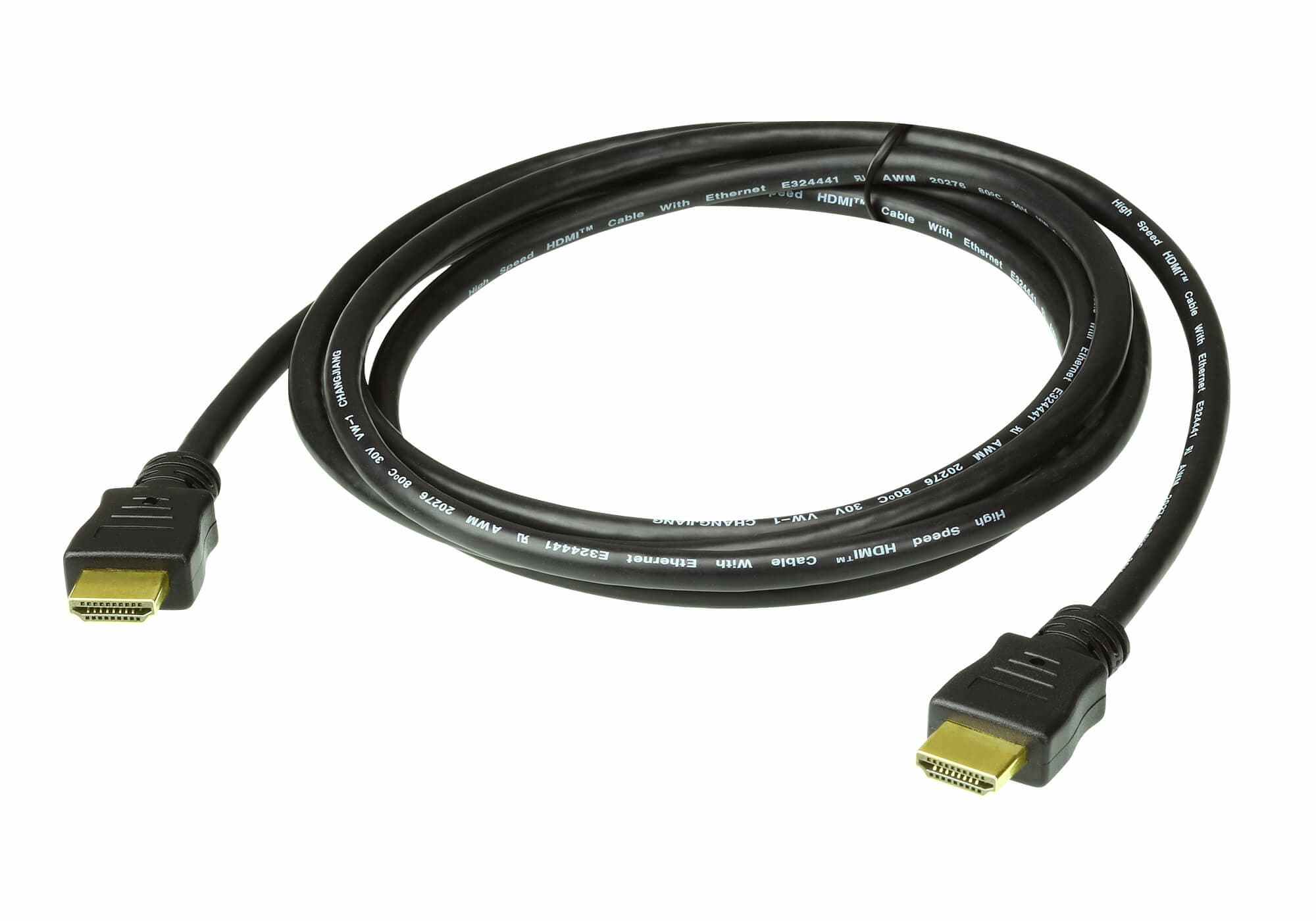 ATEN ATEN 2M HDMI CABLE W ETHERNET 2L-7D02H-1