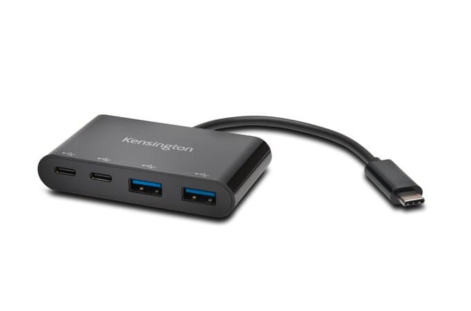 KENSINGTON KENSINGTON KTG CH1000 USB-C 4 PORT HUB 39124