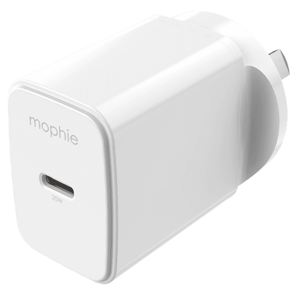 ZAGG ZAGG Mophie Essentials ACC Power Adapter USB-C 25W PD ANZ - White 409916168