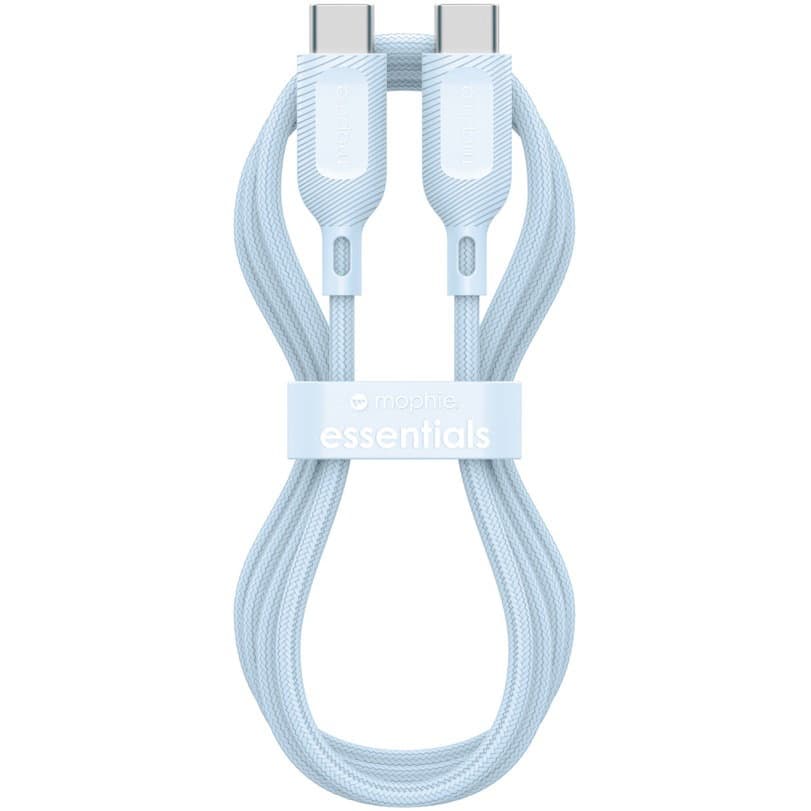 ZAGG ZAGG mophie essential USB-C-C Cable (60W), Braided, 1M, Blue 409916177