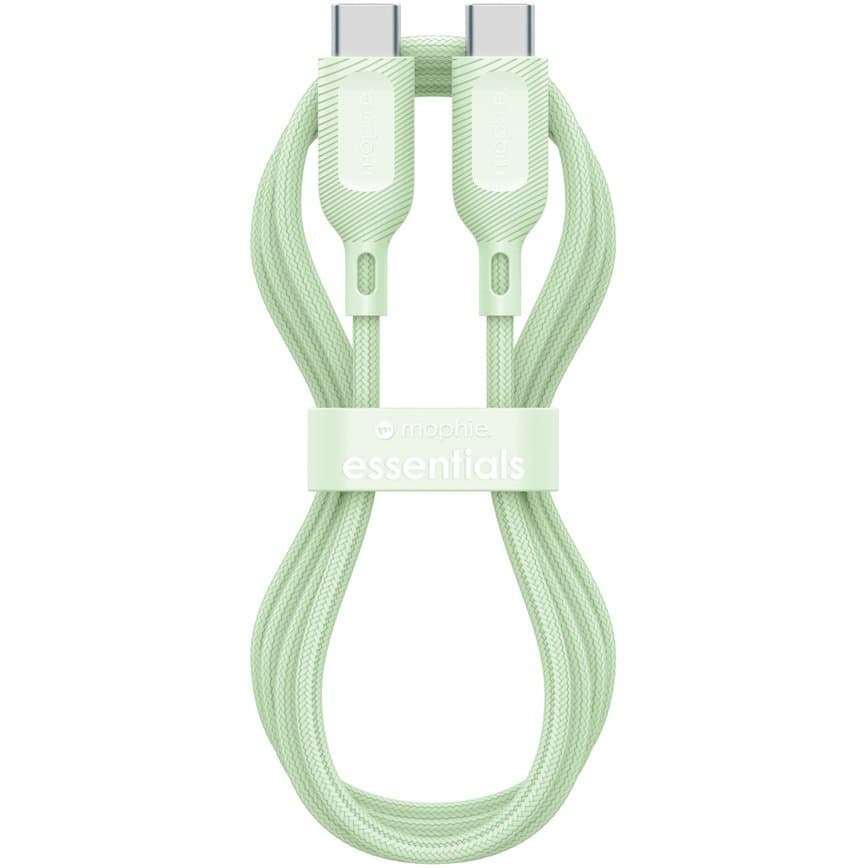 ZAGG ZAGG mophie essential USB-C-C Cable (60W), Braided, 2M, Green 409916181