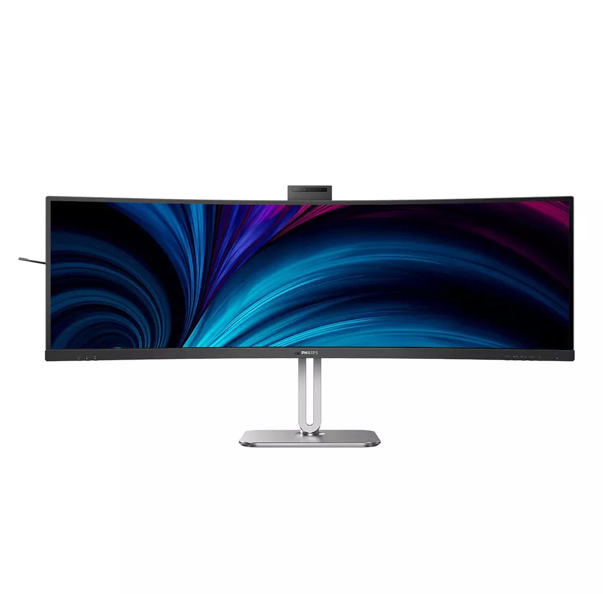 PHILIPS PHILIPS 49B2U6900CH/75 49" 32:9 CURVE DUAL QHD,HDMI,DP,USB-C DOCK,RJ45,AI CAM,SPKR,4YR 49B2U6900CH