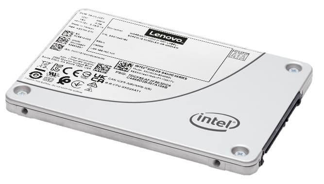 LENOVO LENOVO THINKSYSTEM ST50 V2 2.5" S4520 480GB READ INTENSIVE SATA 6GB NHS SSD 4XB7A77460