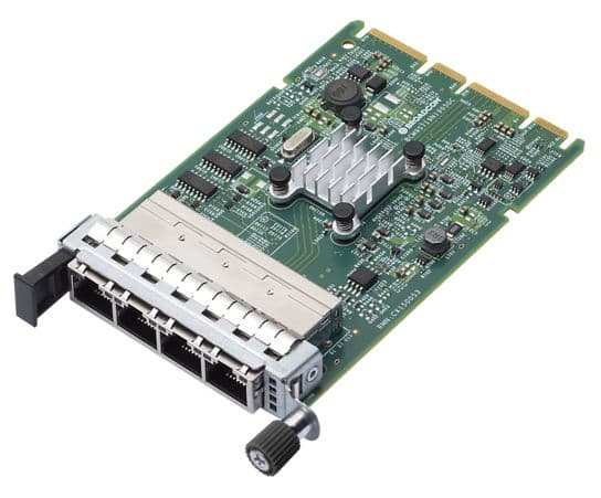 LENOVO LENOVO THINKSYSTEM BROADCOM 5719 1GBE RJ45 4-PORT OCP ETHERNET ADAPTER 4XC7A08235