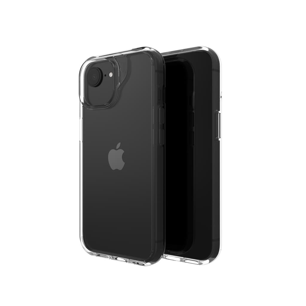 ZAGG ZAGG Crystal Palace Clear Case, Apple iPhone 17e, 16e, 15, 14, 13 702318188