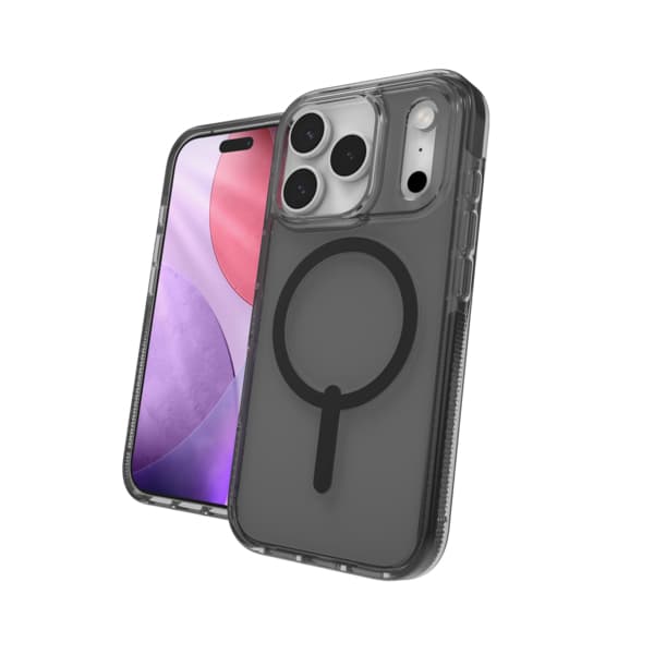 ZAGG ZAGG Santa Cruz Snap Case, Apple 17 Pro, MidnightBlack (v1) - iPhone 17 Pro 702318914