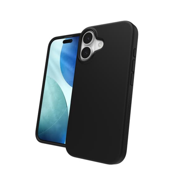 ZAGG ZAGG Manhattan Snap Case, Apple iPhone 17, Black 702319064