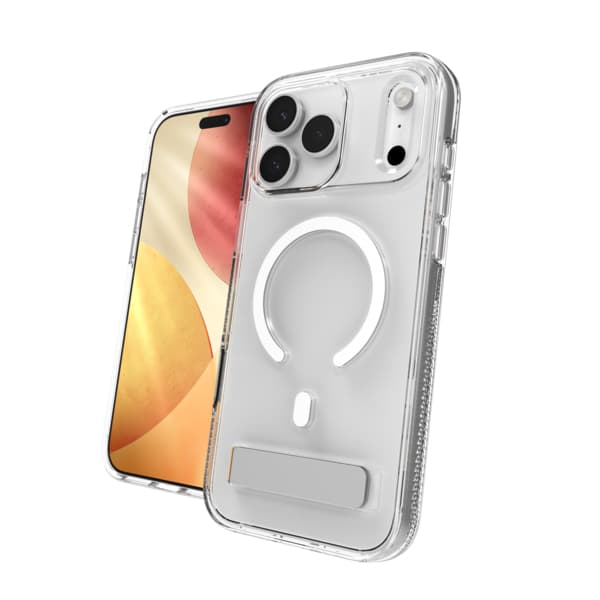 ZAGG ZAGG Crystal Palace Snap Kickstand Case, Apple 17 Pro (CC) 702320820