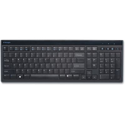 KENSINGTON KENSINGTON SLIM TYPE FULL SIZE KEYBOARD 72357
