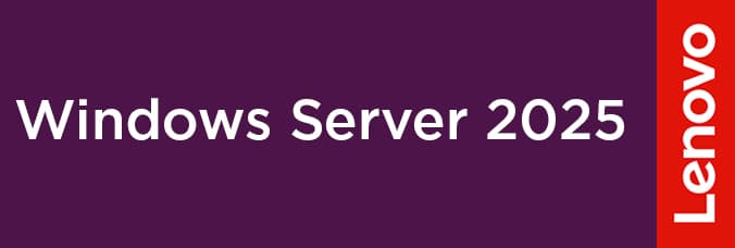 LENOVO LENOVO MS WIN SERVER 2025 10 USER CAL 7S1S003WWW