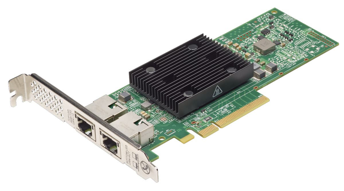 LENOVO LENOVO THINKSYSTEM BROADCOM NX-E PCIE 10GB 2-PORT BASE-T ETHERNET ADAPTER 7ZT7A00496