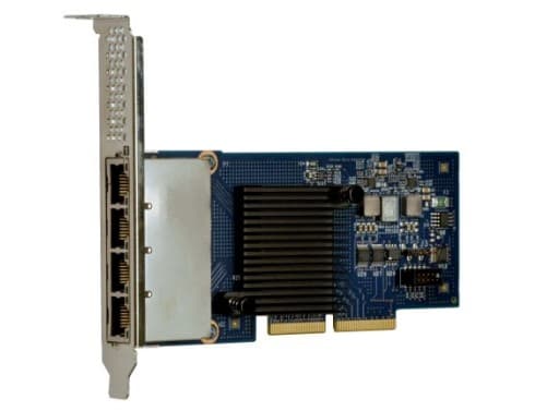 LENOVO LENOVO THINKSYSTEM I350-T4 PCIE 1GB 4-PORT RJ45 ETHERNET ADAPTER BY INTEL 7ZT7A00535