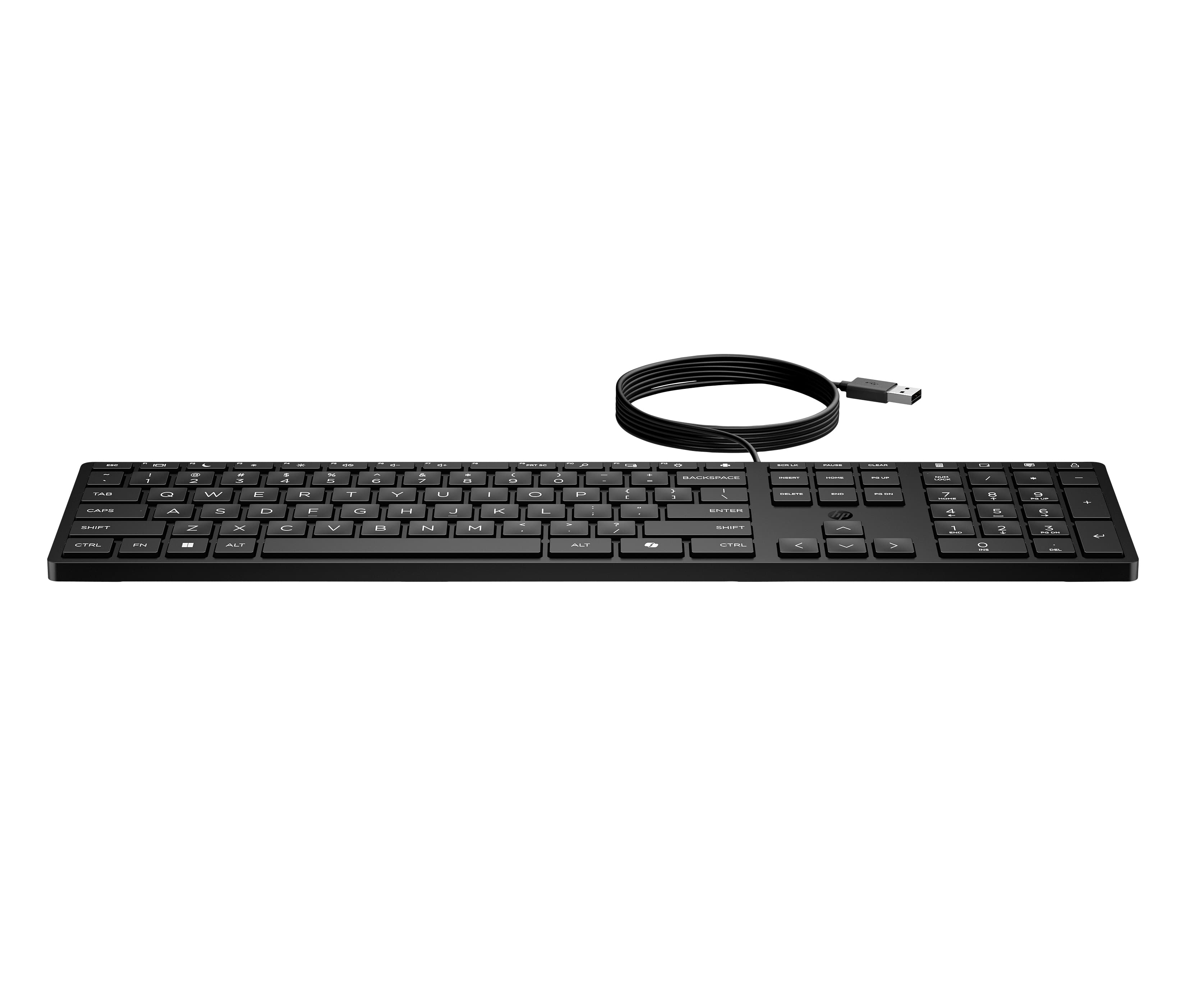 HP HP 320K Wired Keyboard 9SR37UT