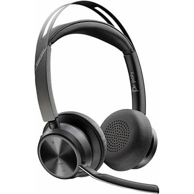 HP HP Poly Voyager Focus 2 USB-C-C Headset +USB-C/A Adapter 9T9J3AA