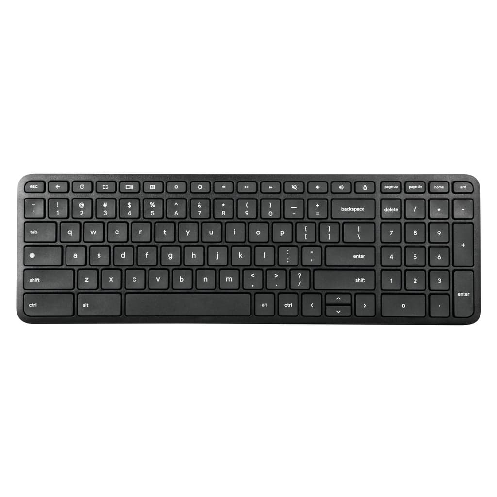 TARGUS TARGUS WORKS WITH CHROMEBOOK MIDSIZE BLUETOOTH ANTIMICROBIAL KEYBOARD AKB869US