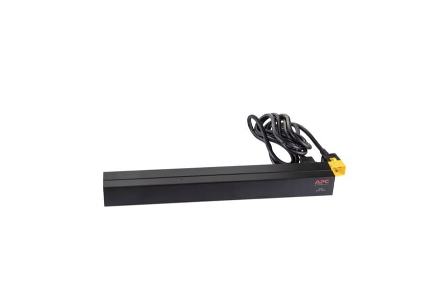 APC APC BASIC 1U RACK PDU, 230V, 16A, 3.7KW, C13(12), IEC-C20, 2YR AP9565