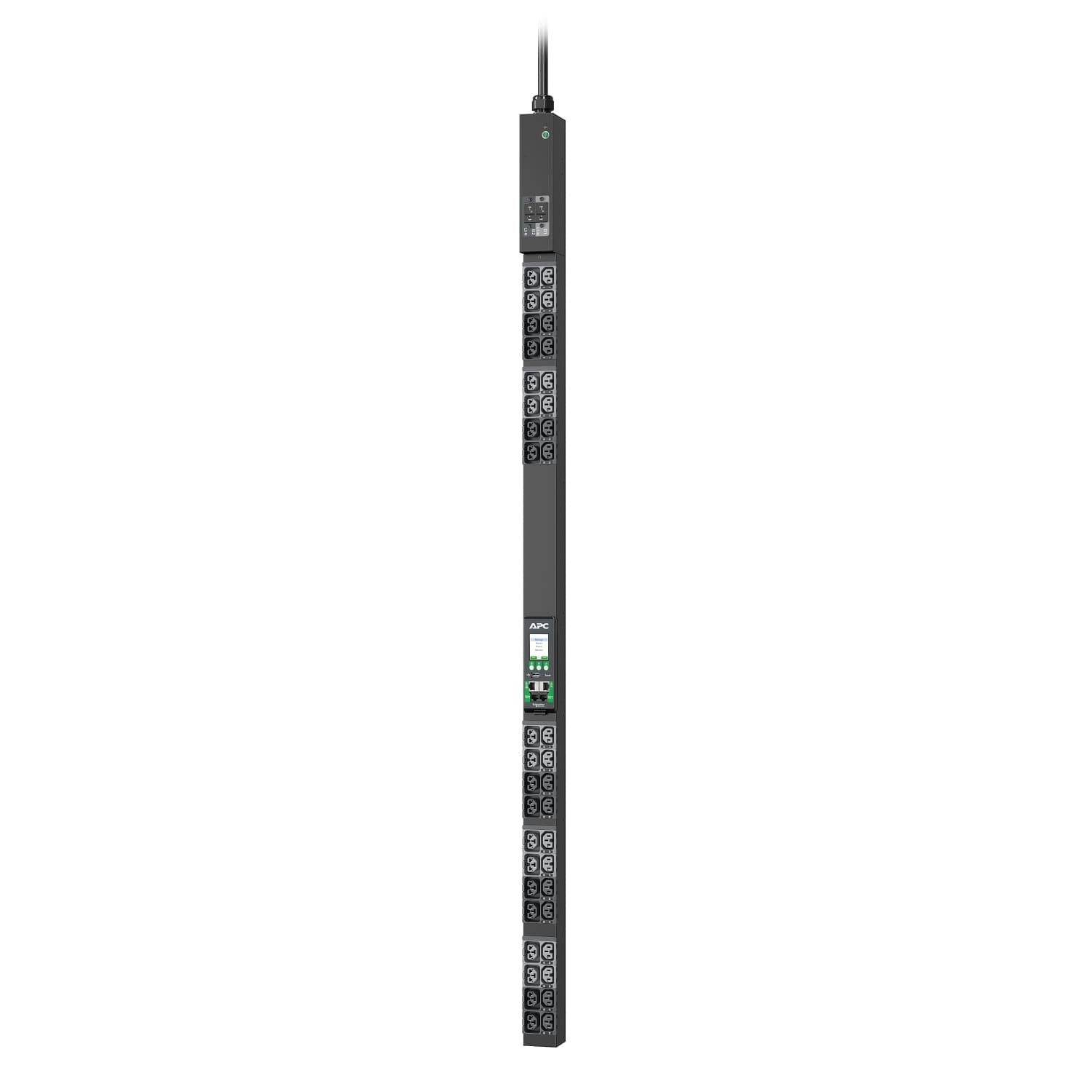 APC APC NetShelter Rack PDU Advanced, Metered, 7.4kW, 1PH, 230V, 32A, 332P6, 40 Outlets APDU10150ME