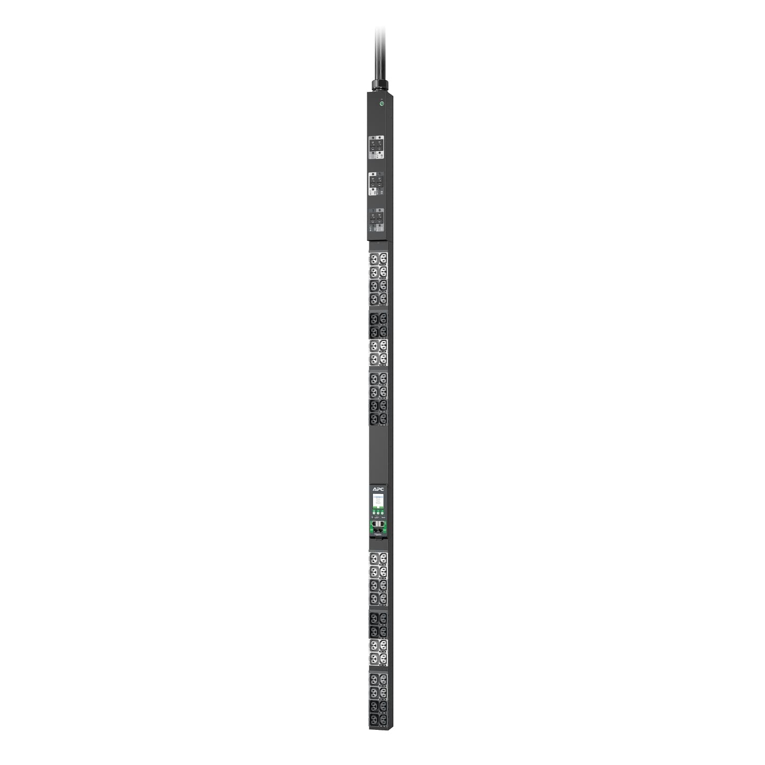 APC APC NETSHELTER RACK PDU ADVANCED, METERED, 17.3KW, 3PH, 415V, 30A, 530P6, 48 OUTLET APDU10350ME