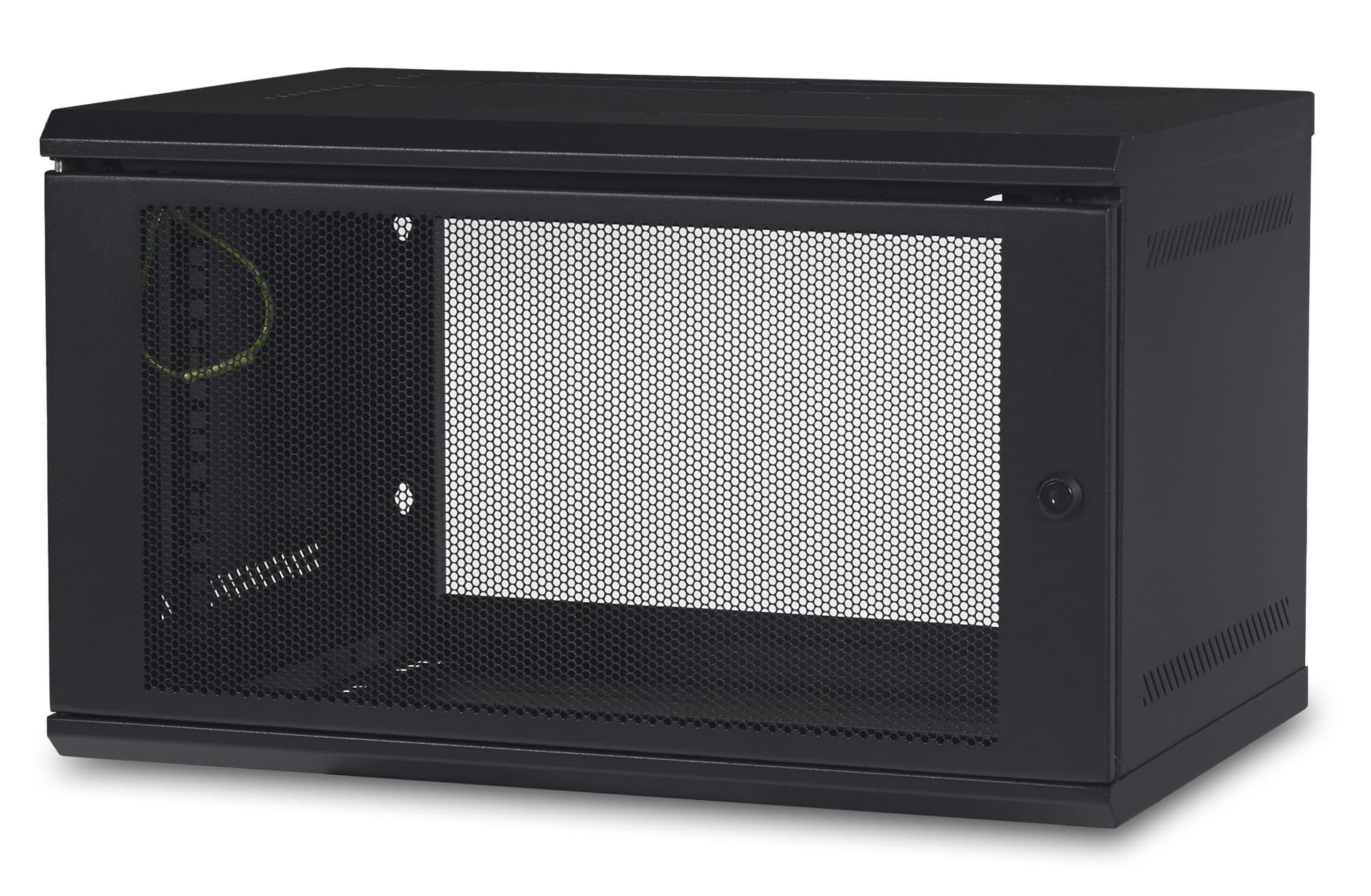 APC APC NETSHELTER WX 6U WALL MOUNT CABINET. DEPTH 40CM UNASSEMBLED AR106