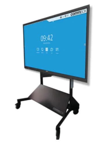 COMMBOX COMMBOX COMBO: 55" INTELLIGENT 4K DISPLAY WITH COMBI MOTORISED STAND CBDI0155-CBMOBI